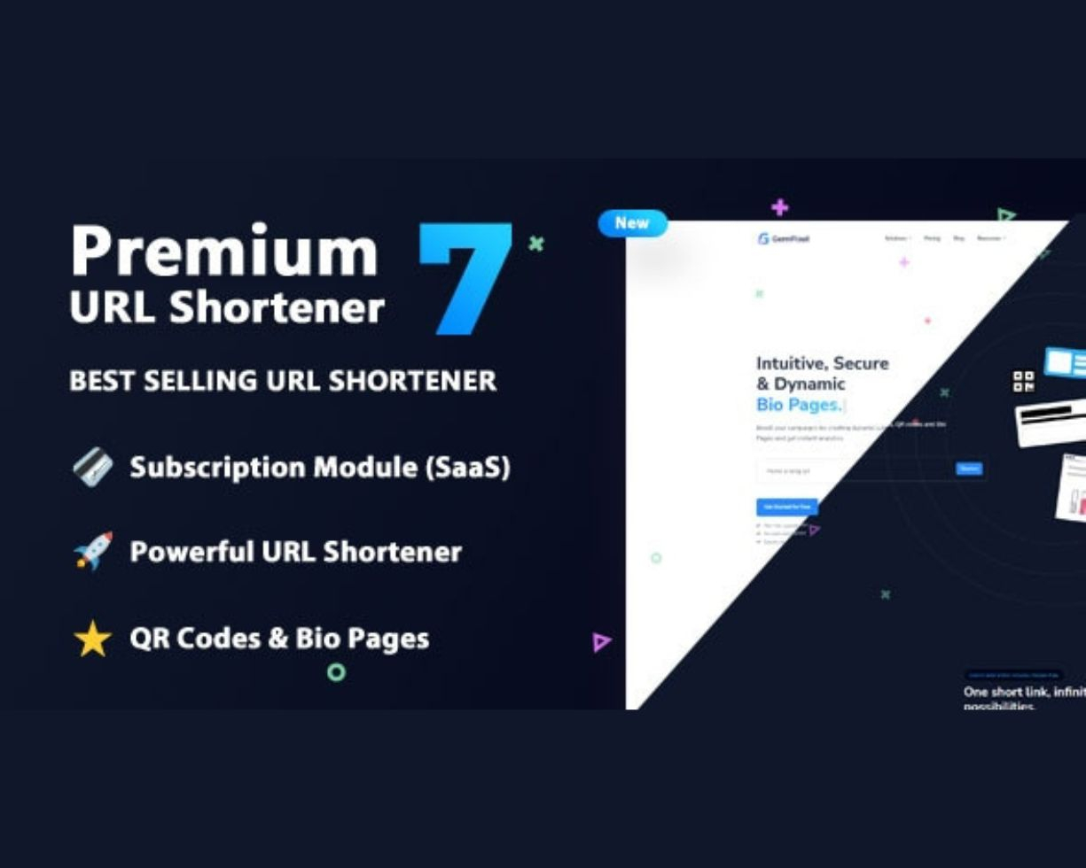 Premium URL Shortener - all versions available